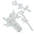 thumbnail image 3 of Paper Cut Card Template, Embossing Cutting Die Wear-resistant Hard Simple  For Beautiful For Exquisite For Paper Crafts For Templates, 3 of 8