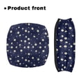 thumbnail image 2 of HELLHERO Daisies Rollator Walker Seat Back Covers and Seat Back Covers for The Elderly Machine Washable Secure Fit Fit Walkers, 2 of 7