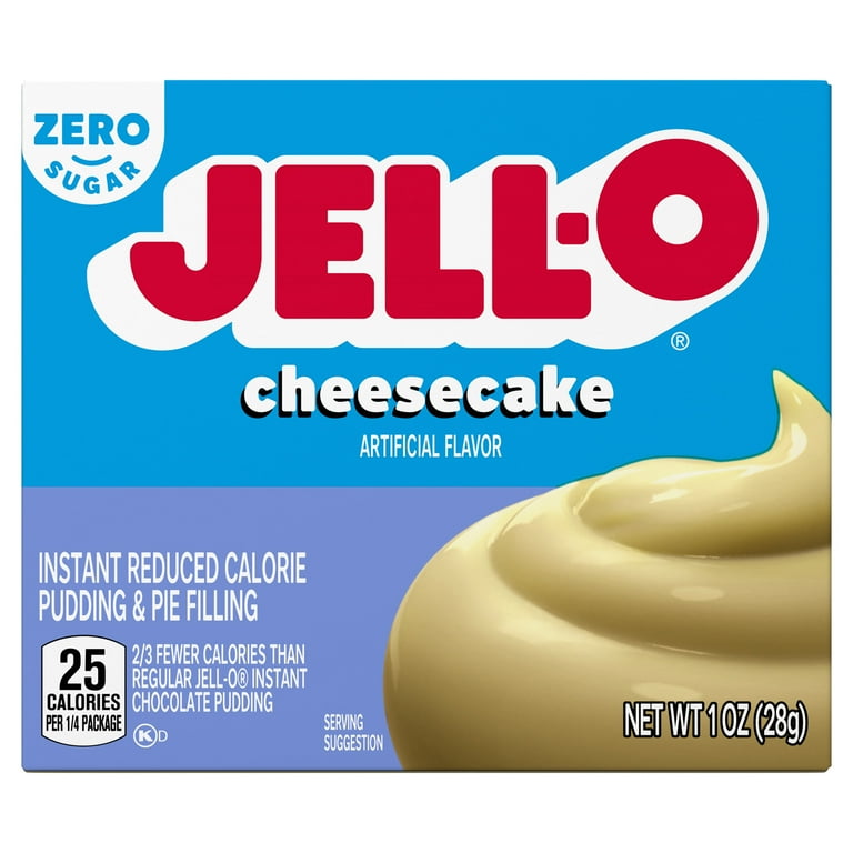 Sugar free cheesecake pudding hotsell