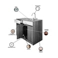 thumbnail image 4 of Gabinete de Cocina Integral Madi, Mueble Inferior Encimera y Tarja, Diseño Moderno y Funcional, Almacenamiento Amplio., 4 of 5