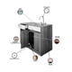 thumbnail image 4 of Gabinete de Cocina Integral Madi, Mueble Inferior Encimera y Tarja, Diseño Moderno y Funcional, Almacenamiento Amplio., 4 of 5