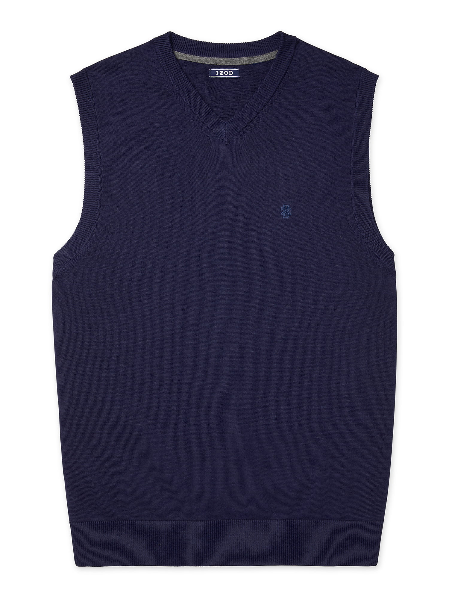 IZOD Men's 12 GG Sweater Vest - Walmart.com