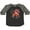 Baseball Smoke and Vintage Camo, variant on Inktastic Monster Truck How I Roll 3rd Birthday Boys Toddler T-Shirt