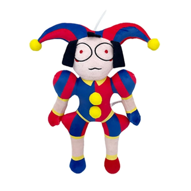 Juguetes coleccionables de 30 cm Las increíbles muñecas de circo digital para fanáticos de la televisión