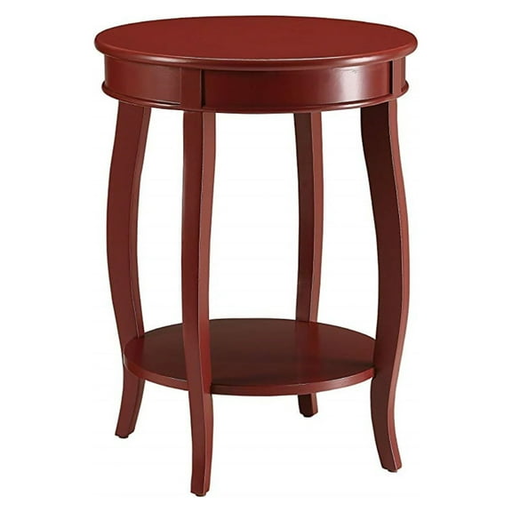 Ergode Accent Table Red