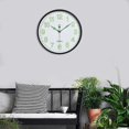 thumbnail image 3 of Reloj de pared Zulema Silencioso Luminoso 30cm Movimiento de barrido, 3 of 8