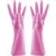 thumbnail image 1 of Guantes para lavar platos para mujer, de PVC grueso, para limpieza del hogar, resistentes al agua, de látex, duraderos, para lavar ropa, cuencos, guantes de goma, 1 of 4