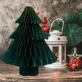thumbnail image 7 of Honeycomb Paper Christmas Tree Honeycomb Origami Christmas Tree Desktop Decoration Christmas Party Supplies for Home, 7 of 7