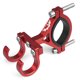 thumbnail image 1 of YSANAM Colgador para manillar de bicicleta, marco de bicicleta, gancho de montaje para equipaje, colgador para manillar de bicicleta, soporte para montaje en tubo de bicicleta YSANAM Percha de bicicleta, 1 of 7