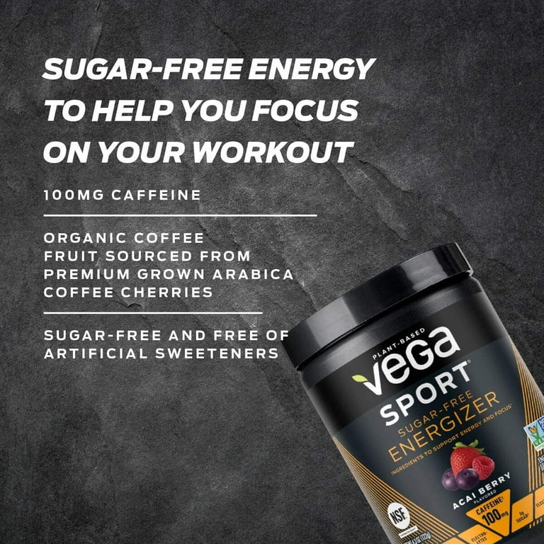 Vega Sport Sugar Free Pre Workout