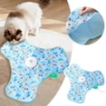 thumbnail image 2 of Jouet Interactif Cache-Cache pour Chat avec Baguette Automatique Mobile pour Exercice Intérieur et Housse Florale Couineuse, 2 of 6