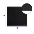 thumbnail image 2 of 100cm*100cm*3mm Cooker Hood Extractor Carbon Filter Charcoal Rangehood Sheet, 2 of 8