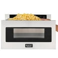 thumbnail image 5 of Kucht Professional 23.8" Modern Stainless Steel Microwaves in Silver, 5 of 9
