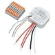 thumbnail image 2 of Módulo De Interruptor De Luz Inteligente, Interruptor De Luz Inalámbrico De Altavoz Inteligente De Soporte De Tamaño Pequeño De 3 Bandas Para El Hogar, 2 of 8