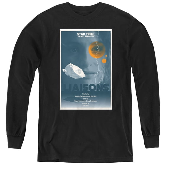 Star Trek - Tng Season 7 Episode 2 - Youth Long Sleeve Shirt - X-Large