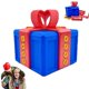 thumbnail image 1 of Caja de regalo Flexyony Annoying 3D con tornillos, color rojo divertido, 1 of 7