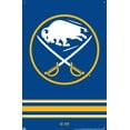 thumbnail image 4 of NHL Buffalo Sabres - Logo 21 Wall Poster with Pushpins, 22.375" x 34", 4 of 6