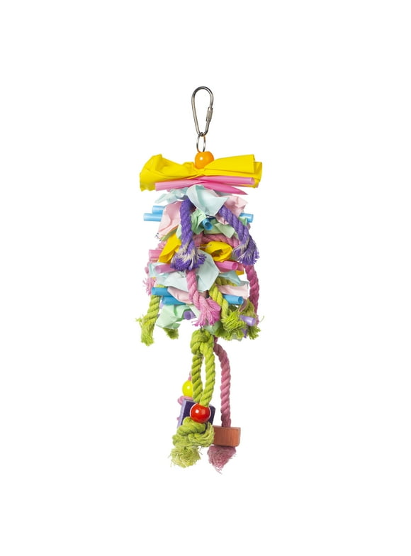 Prevue Pet Products Short Stack Preen & Pacify Bird Toy
