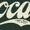 Forest Green, variant on Officially Licensed Coca Cola Vintage Bottling Design Men's T-shirt