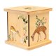 thumbnail image 1 of Organizador de alcancía de madera, adorno de escritorio, caja de ahorro de dinero, alcancía cuadrada para graduación, adultos, niños, recuerdo de Ciervo, 1 of 8
