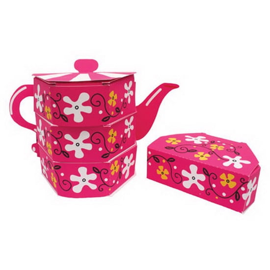 TEAPOT FAVORBOX CENTERPIECE