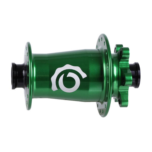 Industry Nine Front TA Hub, 15x110 Boost 32h Green