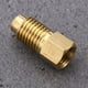 thumbnail image 4 of Adaptador de refrigerante R134A para automóvil: Adaptador de bomba de vacío compatible con aplicaciones R134A. Convierte el conector SAE en conector de bomba de vacío para uso automotriz., 4 of 4