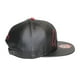 416 Toronto - The Cap Guys TCG / Inspired Exclusives PU Noir/rouge Bracelet Cap – image 3 sur 5