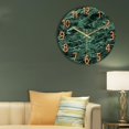 thumbnail image 1 of Reloj de Pared Grande de Decorativo, Relojes de Pared 3D, Relojes de Silenciosos Que No Hacen Tictac, con Números árabes para Decorac A perfecl reloj de habitación, 1 of 7