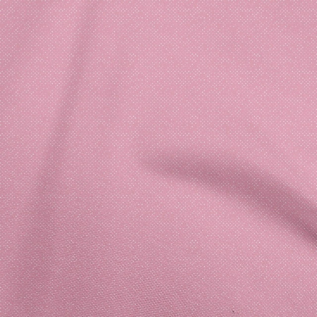 oneOone Cotton Flex Light Pink Fabric Dot Sewing Material Print Fabric By The Yard 40 Inch Wide