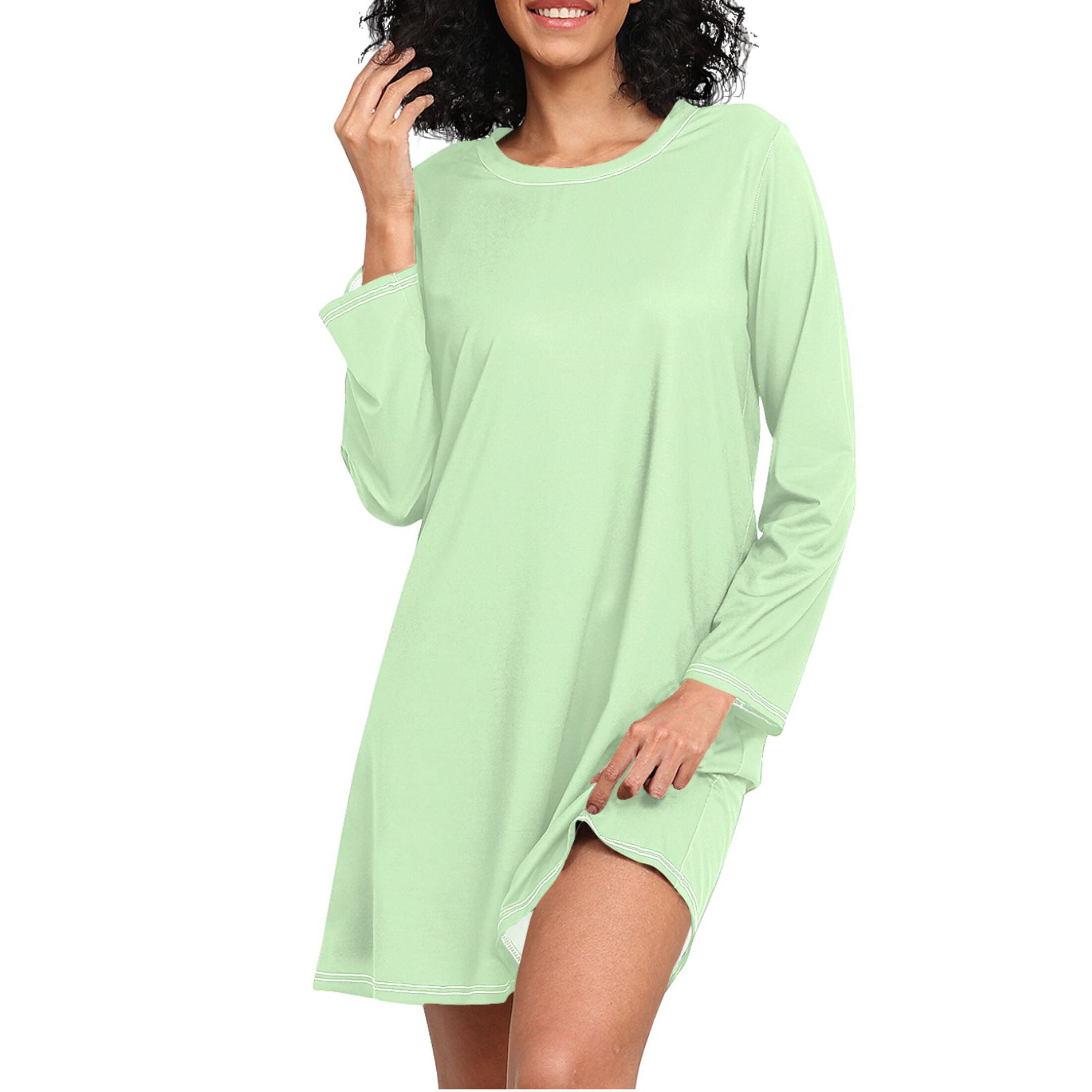 Blue Nightgown Long Sleeves Shadow Line Gowns Shadowline® Rosebud Cap  Sleeve Short Nightgown Shadowline Lingerie Shadowline Women's 38 Inch Cap Sleeve Nightgown 36510 3X SeaFo