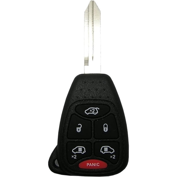 1X keyless Entry Remote Replacement 04-2007 for Chrysler Town & Country Key fob for for Grand Caravan for Caravan Key fob M3N5WY72XX 05183683AA 05183683AB