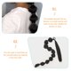 thumbnail image 3 of ELAYARD Extensión Ponytail Sintética De Estilo Para Uso En Natural, 3 of 8