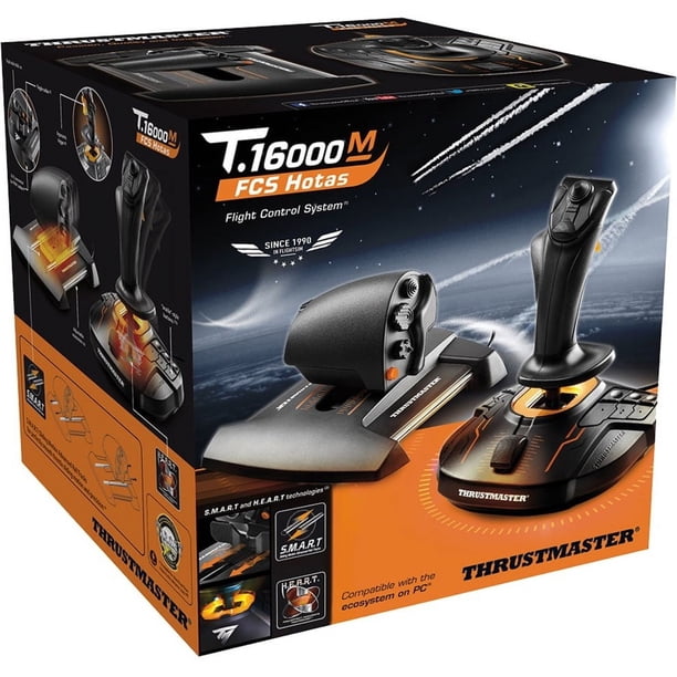 Thrustmaster, Thrustmaster T.16000M FCS Hotas, Orange - Walmart.com