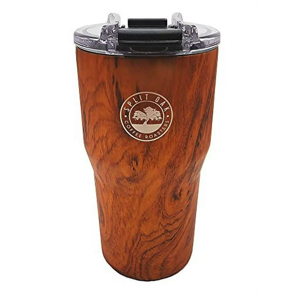Insulated Tumbler 20oz Stainless Steel Vacuum Insulated Coffee Cup Double Wall Travel Tumbler Durable Insulated Coffee Mug Thermal Travel Tumbler with Splash Proof Sliding Lid