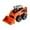 Orange, variant on Role Play​​ Inertial Bulldozer Toy - Construction Vehicle with Blade Control - Realistic Earth Mover for Role Play Realistic Construction​​