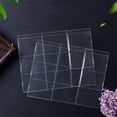 thumbnail image 4 of 25 Pages Clear Plastic Game Card Protectors 9 Pocket Card Collector Holders Trading Card Storage Album Pages, 4 of 9