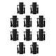 thumbnail image 3 of Funda para botella Yuarrent fácil de limpiar costuras finas a Prueba de Arañazos 8*23cm negro 10Conjunto, 3 of 6