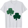 thumbnail image 3 of Fiudx Ofertas Del Día Camiseta Informal de Manga Corta con Cuello Redondo y Estampado de San Patricio para Mujer, 3 of 3