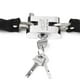 thumbnail image 5 of Bike Lock 65CM Metal Anti-Theft MTB Road Bike Heavy Duty With Key, 5 of 5