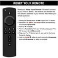 thumbnail image 2 of AMAZON FIRE Stick TV Remote Control Replacement L5B83H Voice Prime, 2 of 5