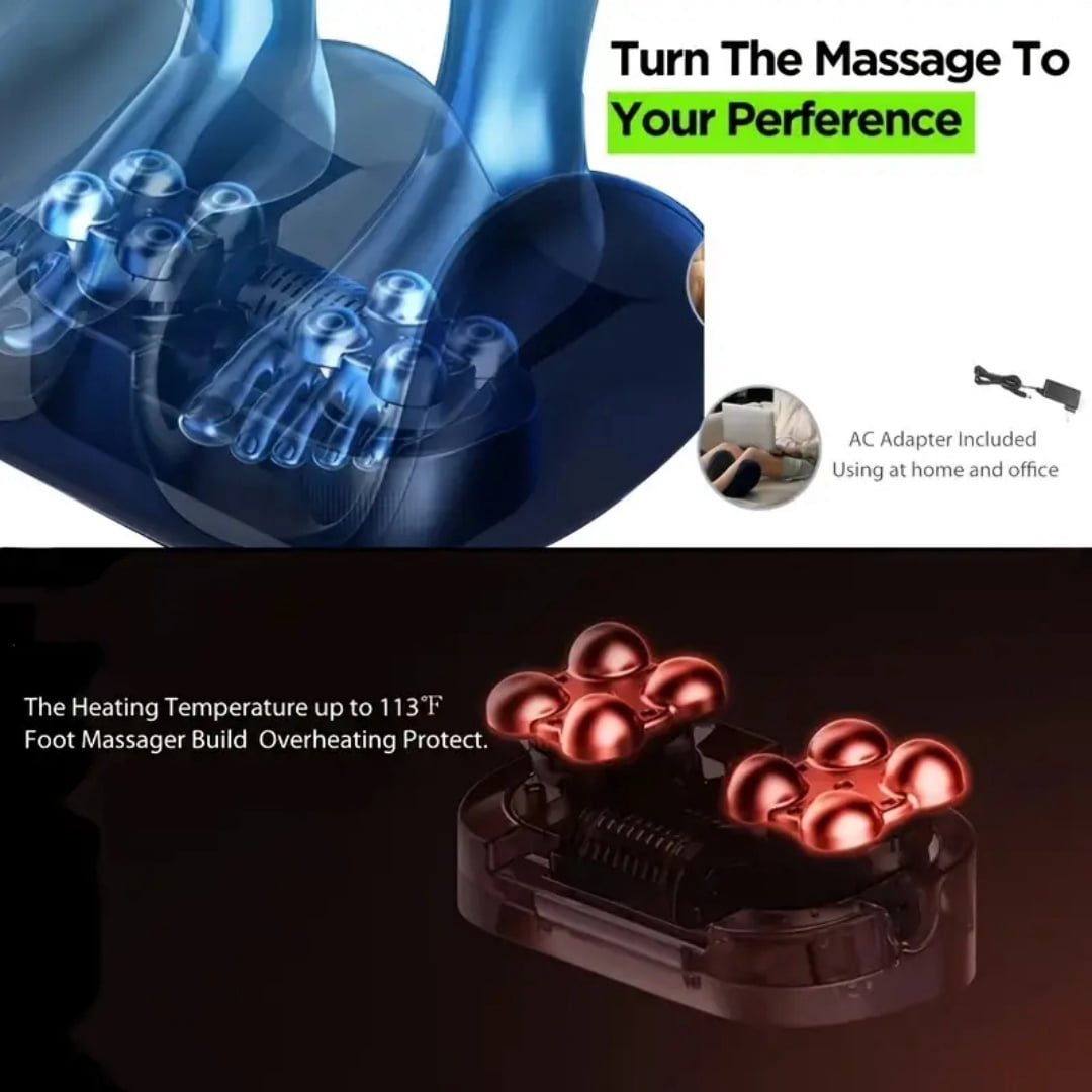 Miserwe Home Foot Massager - Fully Automatic Kneading, Ideal for Soothing Tired Feet, Perfect for Home Use