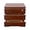 Walnut, variant on 3 Drawers Wooden Desktop Storage Box with Lockable Drawers, Wooden Storage Cabinet Organizer Tabletop Storage Organization Box for Office,Home (Walnut)