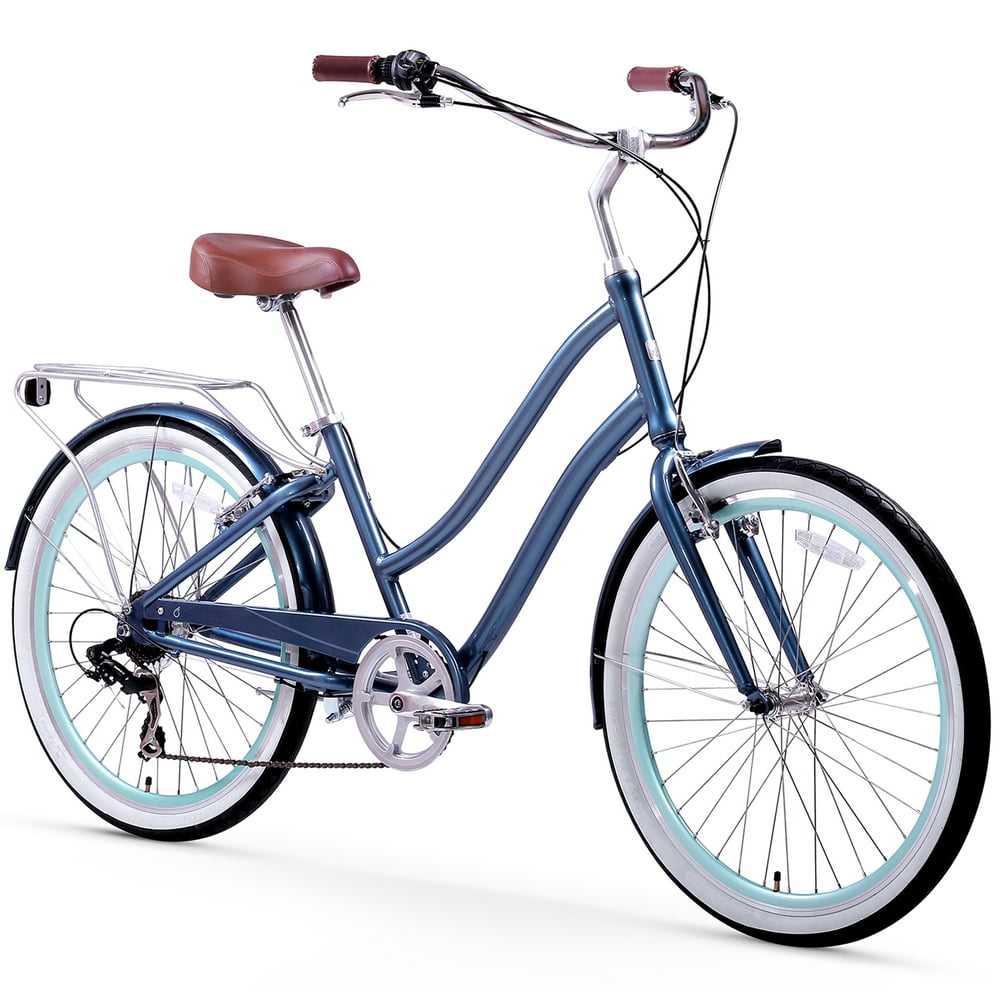sixthreezero EVRYjourney Women's 7-Speed Step-Through Hybrid Cruiser Bicycle, 26" Wheels and 17. ... - 205784af 4ce5 48be ADf8 3621597377b1 1.2b284be921D1e6648365D669a42f404c sixthreezero EVRYjourney Women's 7-Speed Step-Through Hybrid Cruiser Bicycle, 26" Wheels and 17. ... - 205784af 4ce5 48be ADf8 3621597377b1 1.2b284be921D1e6648365D669a42f404c