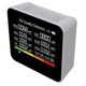 thumbnail image 3 of 9 In1 Air Quality Monitor Meter Carbon Dioxide Detector TVOC HCHO PM2.5 PM1.0 PM10 Temperature Humid, 3 of 5