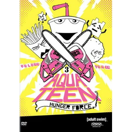 Aqua Teen Hunger Force: Volume Three (DVD) (Best Aqua Teen Hunger Force Episodes)