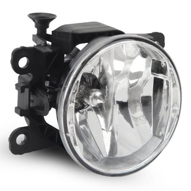 Luz Antiniebla Delantera, ABS PMMA Super Brillante Resistente A Los Golpes 261500097R Lámpara De Conducción Antiniebla Con Bombilla Para Sandero Stepway MK2 Pre-Facelift