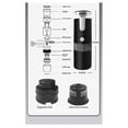 thumbnail image 2 of Portable Electric Coffee Maker Compatible Outdoor Travel Car Home, USB Rechargeable 1200mAh Battery Fully Automatic Espresso Machine_Billiga gåvor Gi, 2 of 5