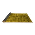 thumbnail image 2 of Ahgly Company Indoor Rectangle Oriental Yellow Industrial Area Rugs, 6' x 9', 2 of 4