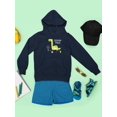 thumbnail image 3 of Little Dino  Lineless Art Hoodie Juniors -Image by Shutterstock,  x-Large, 3 of 4